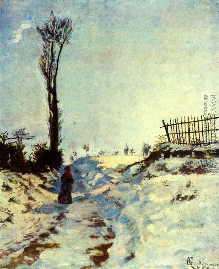 Armand Guillaumin : Hollow in the Snow
